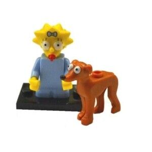 Lego Maggie 71009 The Simpsons Series 2 Collectible Minifigure